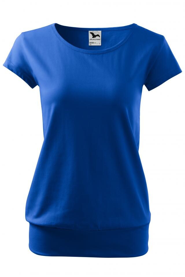 Tricou pentru dama City, Albastru royal